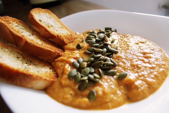 Exquisite plated dish