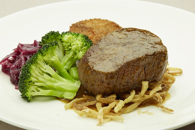 Gourmet Filet Mignon steak